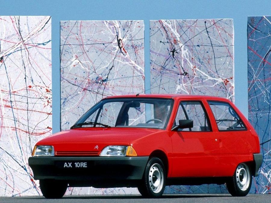  Citroen AX 3-Door 1986 года  (фото 34 из 39)